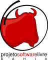 Logotipo do Projeto Software Livre - Bahia